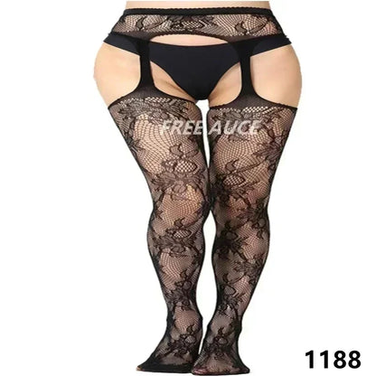 Women Large Plus Size Stockings