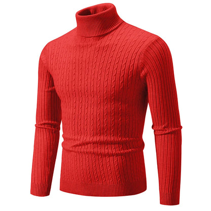 Winter High Neck Thick Warm Sweater