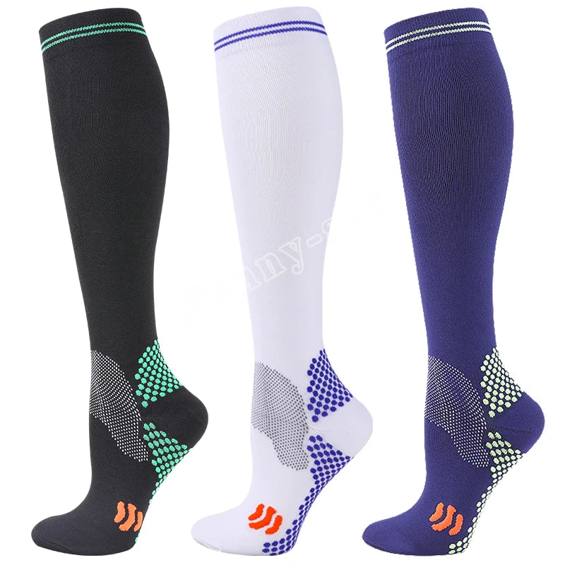 1/3 Pairs  Compression Socks