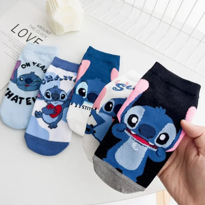 Cartoon Disney Stitch Sock