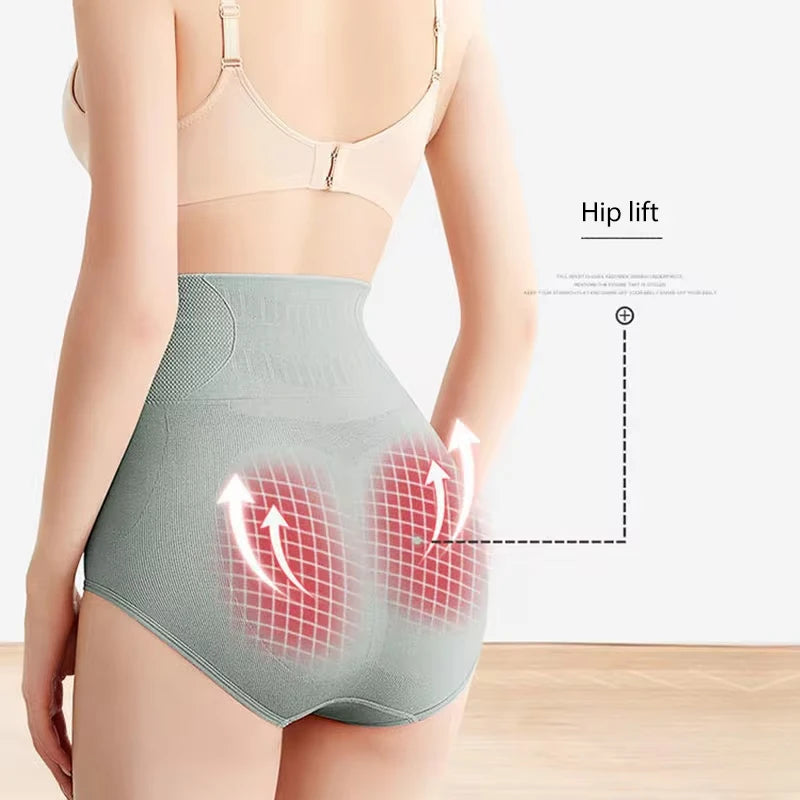 Women High Waist Shaping Panties Breathable Body Shaper