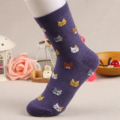 New Cartoon Animal Socks