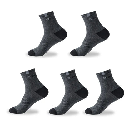 5 PAIRS COTTON SOCKS FOR MEN