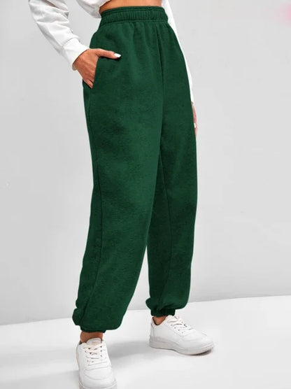 Comfortable High Waist Sweatpants