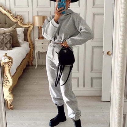 Women's Long-Sleeved Sports Suit