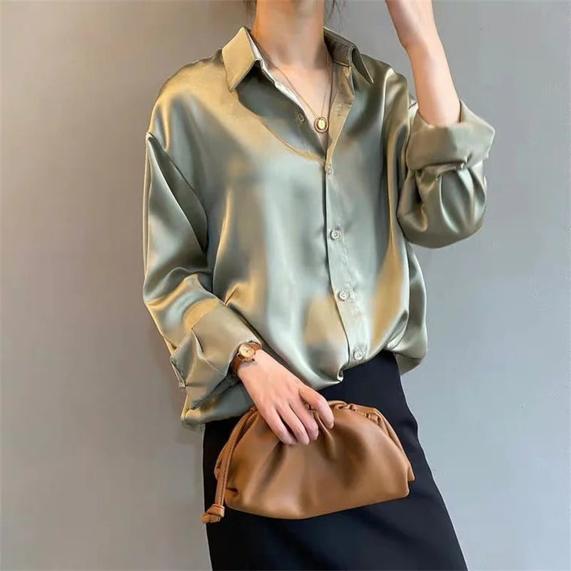 Woman Spring Autumn Style Blouses