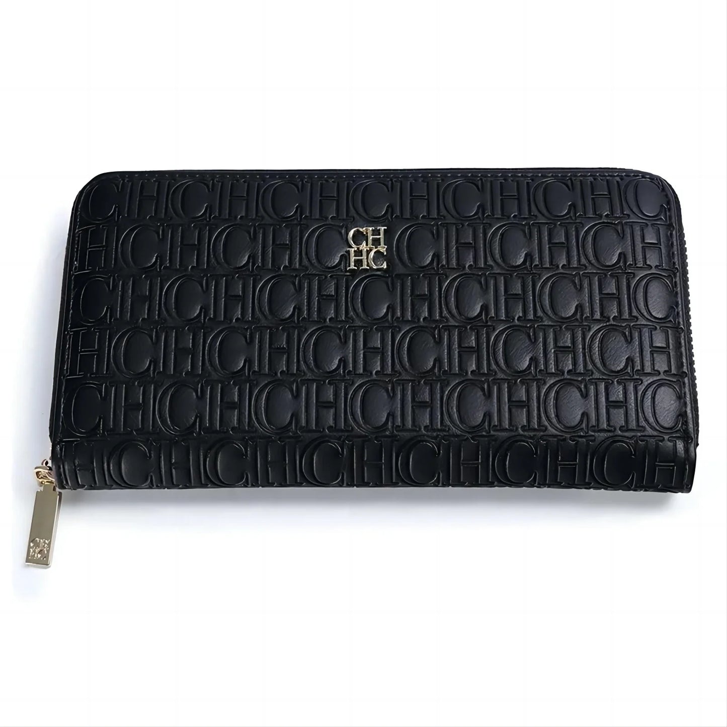 CH Women's Solid Color Long Wallet