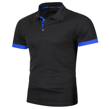 Men Short Sleeve Polo Shirt