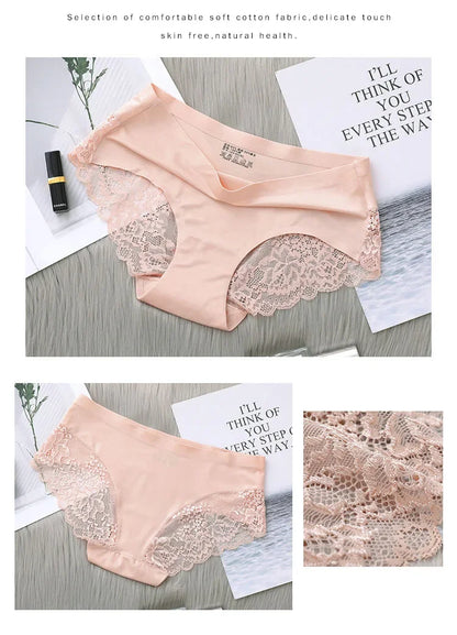 Set/lot Seamless Women Comfort Lace