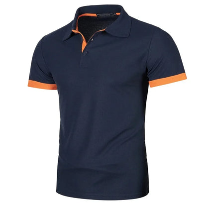 Men Short Sleeve Polo Shirt