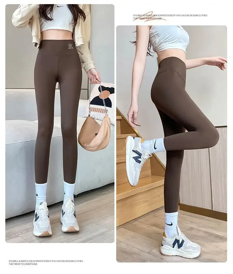 High Waisted Seamless Leggings