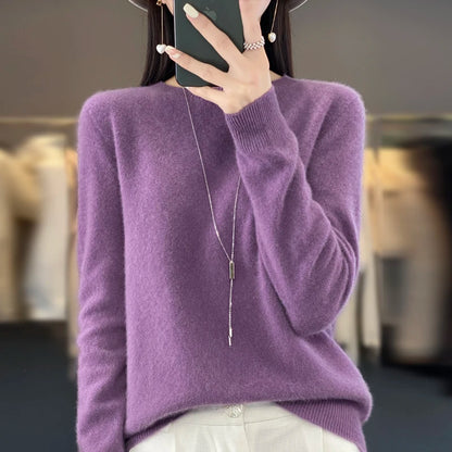 New cashmere sweater