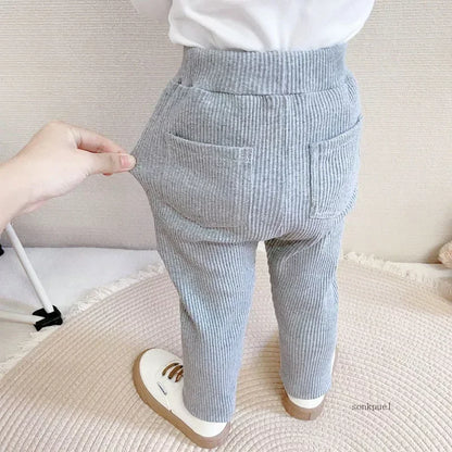 Baby Girls Boys Leggings Cotton Big PP Pants