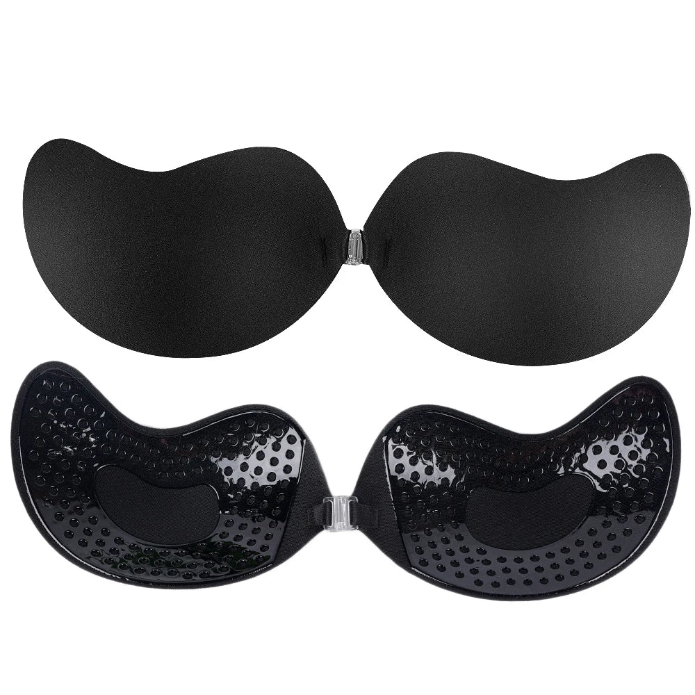 Invisible Strapless Adhesive Stick Bra Strapless Push Up