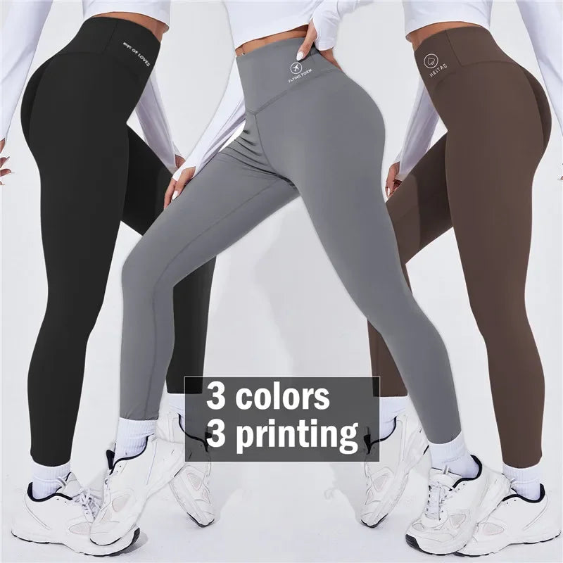 High Waist Yoga Warm Leggings