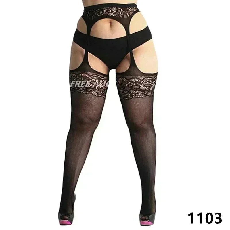 Women Large Plus Size Stockings