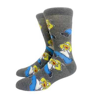 Anime Fashion Unisex Socks Long Sock