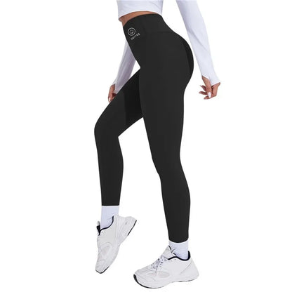 High Waist Yoga Warm Leggings