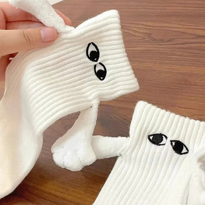 Couple Cotton Sock Magnetic