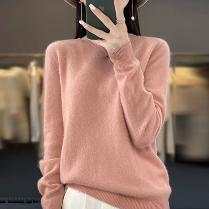 New cashmere sweater