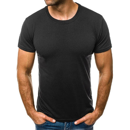 Summer Men's Cotton T-shirt