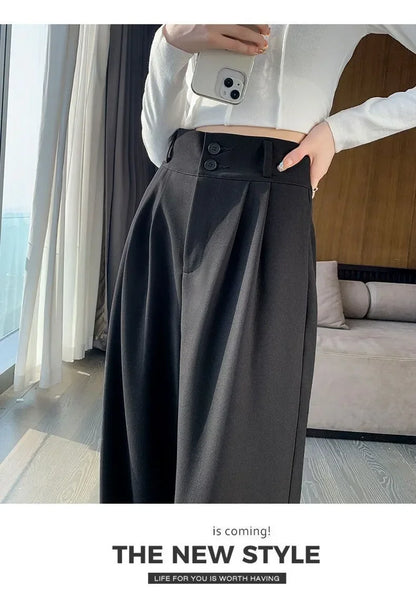 Elegant Wide Leg Pants Women