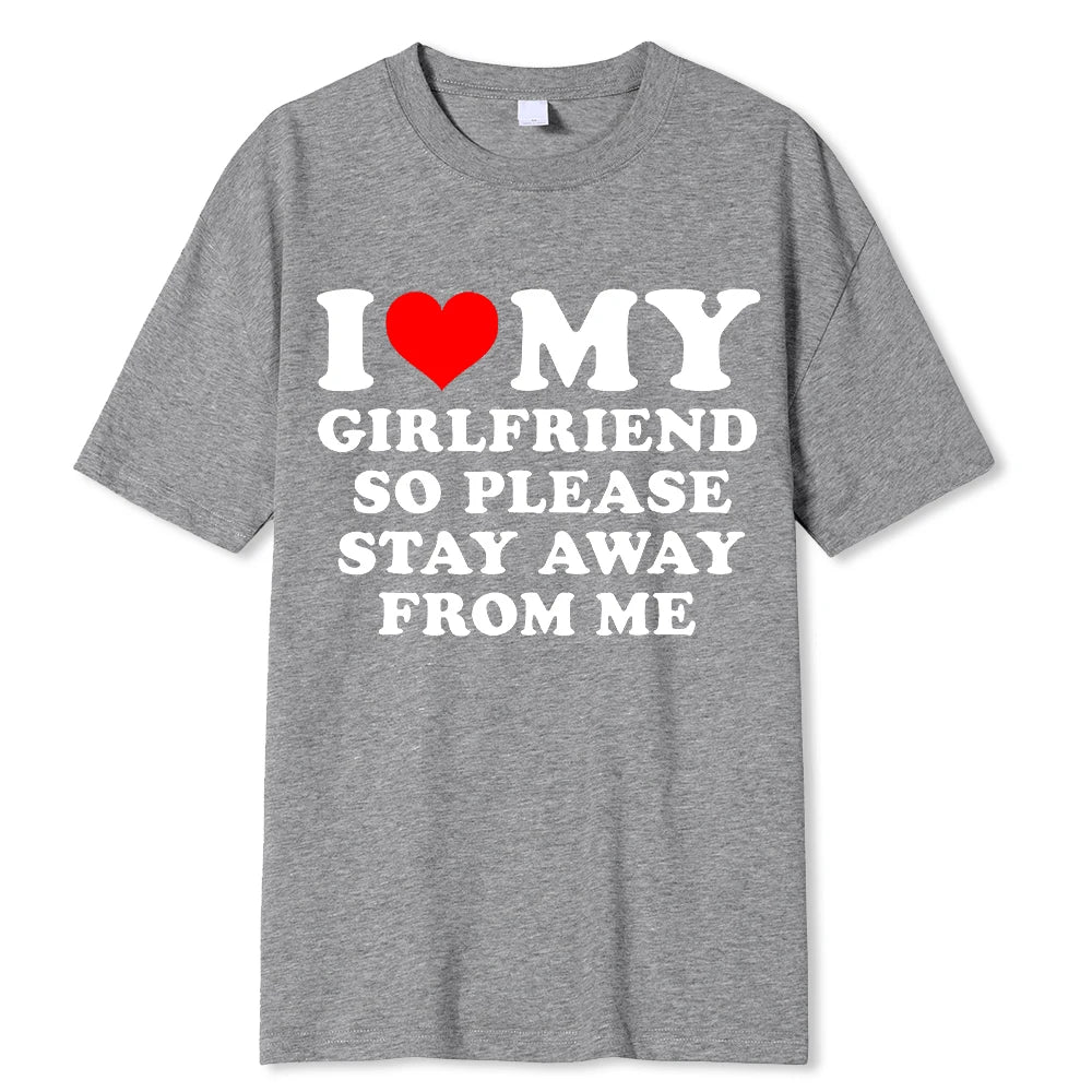 I Love My Boyfriend & I Love My Girlfriend T Shirt