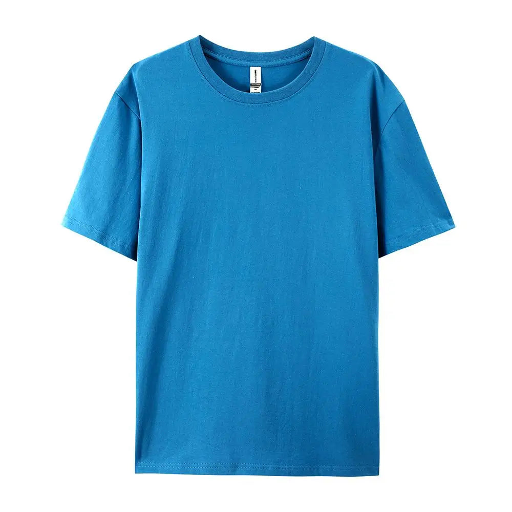 100% Cotton Solid T-shirts