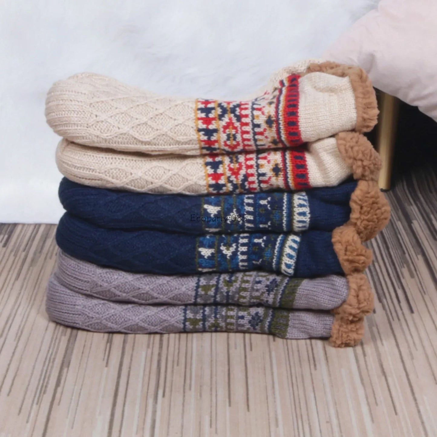 Fall and Winter Floor Socks Home Warm Women $ Men