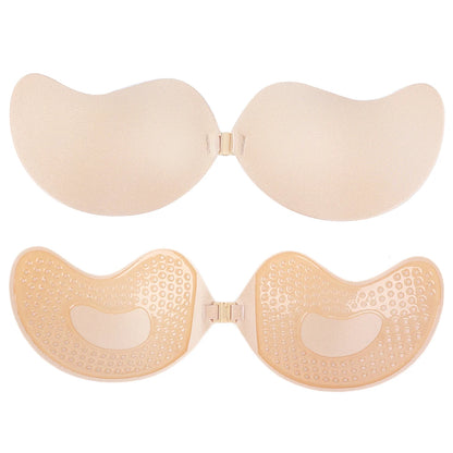 Invisible Strapless Adhesive Stick Bra Strapless Push Up