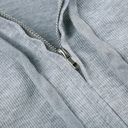 Casual Streetwear Basic Hooded