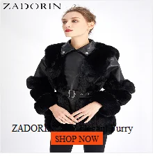 Mink Coats Autumn Winter Fluffy Black Faux Fur Coat