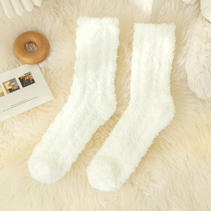 Autumn Winter Socks Cute Cat Claw