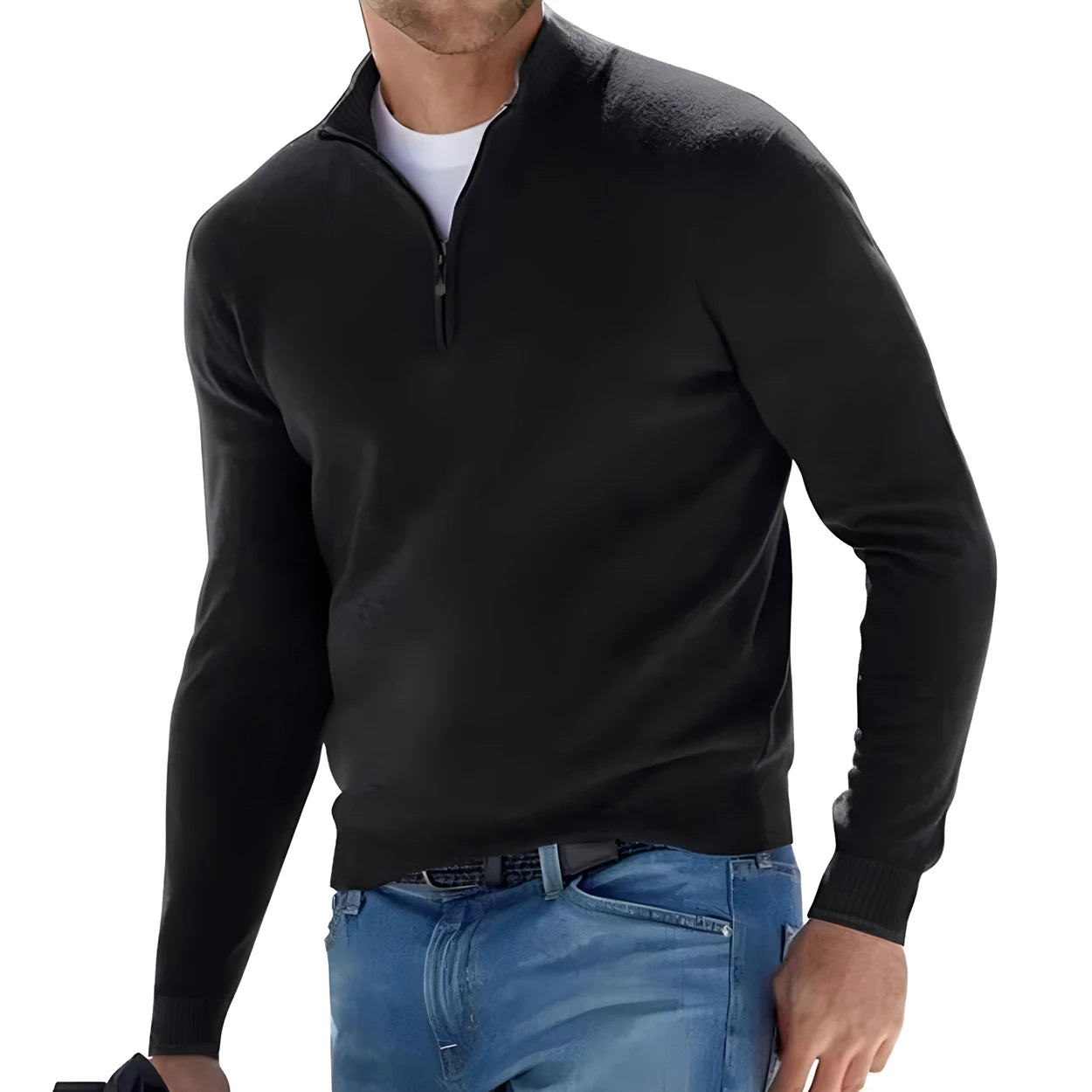 Autumn Men's Sweat wear Warm Pullover