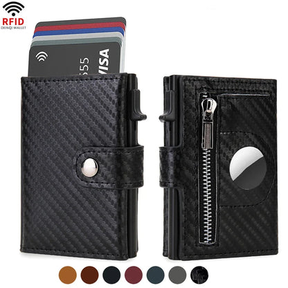 Rfid Carbon Fiber  Wallets