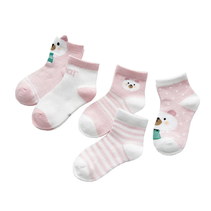 Cut Socks (5 Pairs)