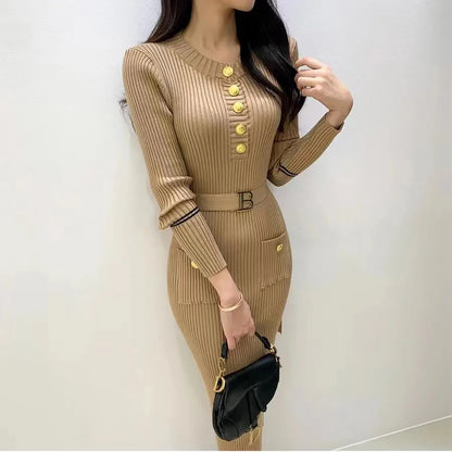 Women Knitted Dress