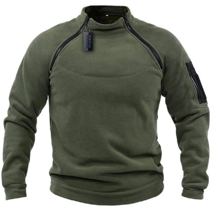 Men's Tactical Outdoor Fleece Jacket