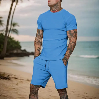 Casual summer outdoor sports suit