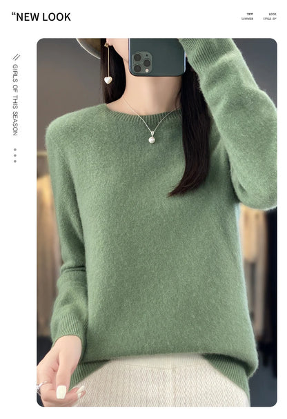 New cashmere sweater