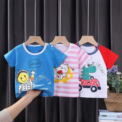 Children's Clothing T-Shirt  Kids Clothes Boys Girls