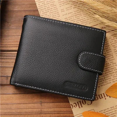 Genuine Leather Men Wallet Premium Product