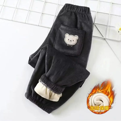 Kids Warm Pants Autumn Winter