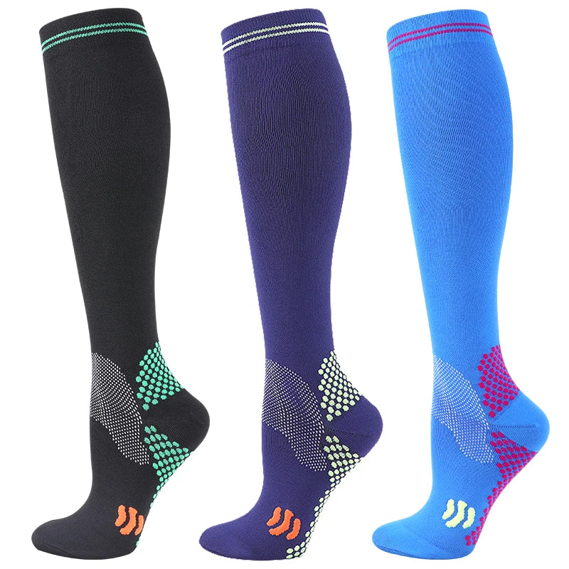 1/3 Pairs  Compression Socks