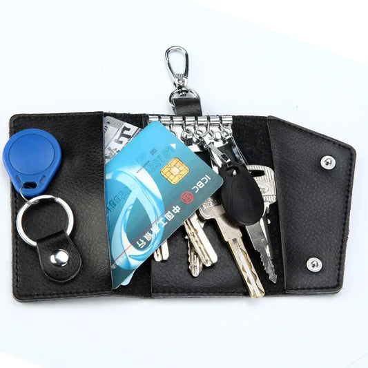 New Genuine Leather Keychain