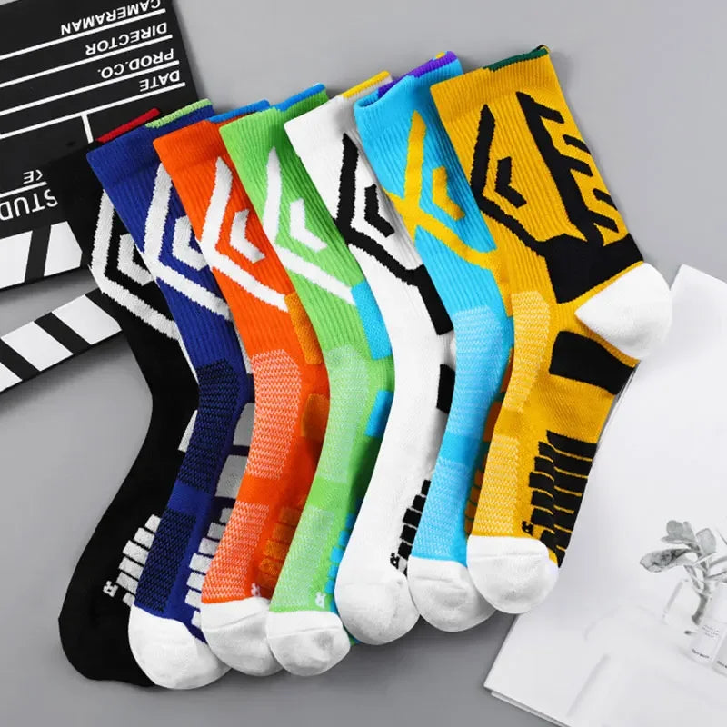 Elite Sport Cycling Basketball Socks