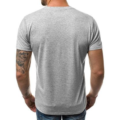 Summer Men's Cotton T-shirt