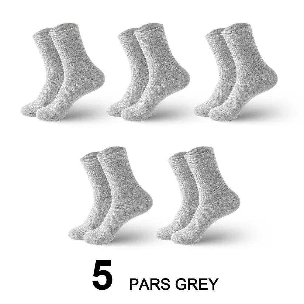 Casual Men Socks (5 Pairs)