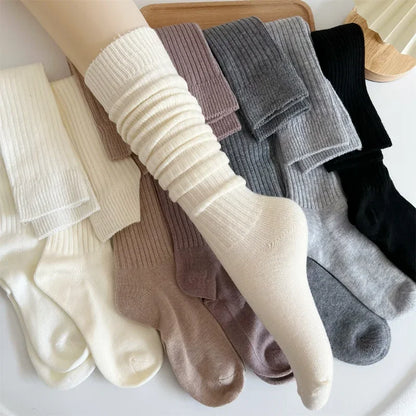 Women Long Socks Cashmere Women Boot