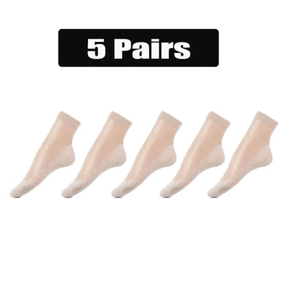 5/10 Pairs Women Socks Soft Socks